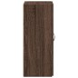 vidaXL Aktenschrank Braun Eichen-Optik 60x32x77,5 cm Holzwerkstoff vidaXL Aktenschrank Braun Eichen-Optik 60x32x77,5 cm Holzwerkstoff