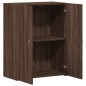 vidaXL Aktenschrank Braun Eichen-Optik 60x32x77,5 cm Holzwerkstoff vidaXL Aktenschrank Braun Eichen-Optik 60x32x77,5 cm Holzwerkstoff