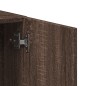vidaXL Aktenschrank Braun Eichen-Optik 60x32x77,5 cm Holzwerkstoff vidaXL Aktenschrank Braun Eichen-Optik 60x32x77,5 cm Holzwerkstoff