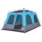 vidaXL Kuppel-Familienzelt 8 Personen Blau Quick Release vidaXL Kuppel-Familienzelt 8 Personen Blau Quick Release