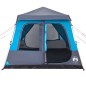 vidaXL Kuppel-Familienzelt 8 Personen Blau Quick Release vidaXL Kuppel-Familienzelt 8 Personen Blau Quick Release