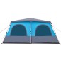 vidaXL Kuppel-Familienzelt 8 Personen Blau Quick Release vidaXL Kuppel-Familienzelt 8 Personen Blau Quick Release