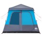 vidaXL Kuppel-Familienzelt 8 Personen Blau Quick Release vidaXL Kuppel-Familienzelt 8 Personen Blau Quick Release