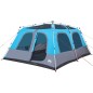 vidaXL Kuppel-Familienzelt 10 Personen Blau Quick Release vidaXL Kuppel-Familienzelt 10 Personen Blau Quick Release