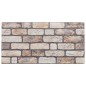 vidaXL 3D-Wandpaneele 10 Stk. Hellbraun 100x50 cm EPS vidaXL 3D-Wandpaneele 10 Stk. Hellbraun 100x50 cm EPS