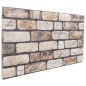 vidaXL 3D-Wandpaneele 10 Stk. Hellbraun 100x50 cm EPS vidaXL 3D-Wandpaneele 10 Stk. Hellbraun 100x50 cm EPS