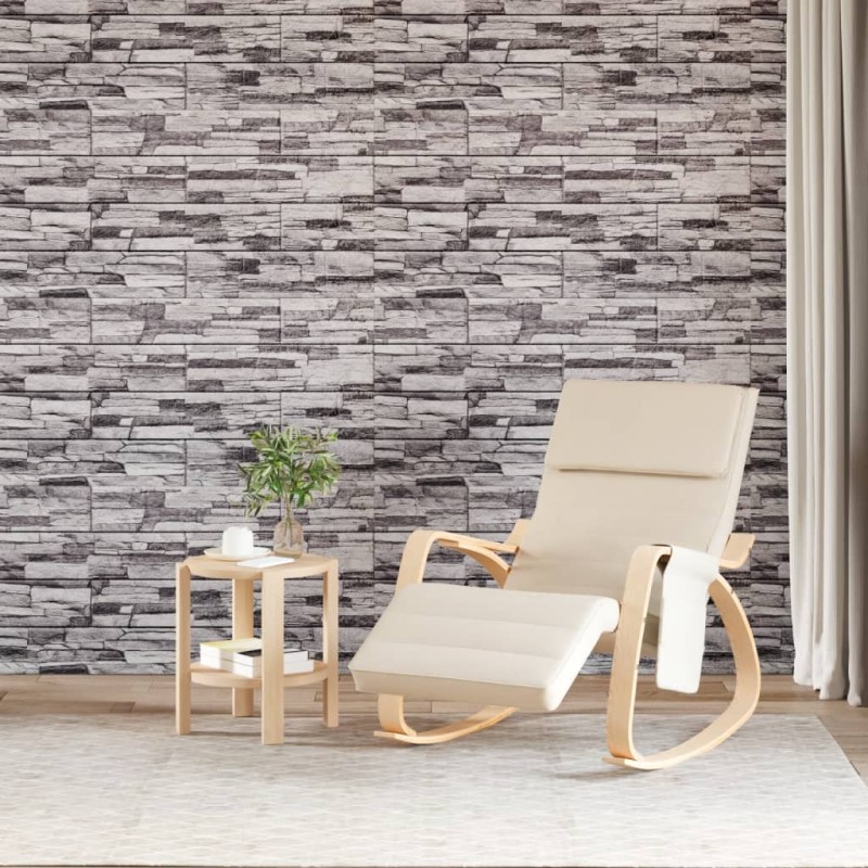 vidaXL 3D-Wandpaneele 10 Stk. Hellgrau 100x50 cm EPS vidaXL 3D-Wandpaneele 10 Stk. Hellgrau 100x50 cm EPS