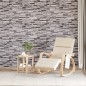 vidaXL 3D-Wandpaneele 10 Stk. Hellgrau 100x50 cm EPS vidaXL 3D-Wandpaneele 10 Stk. Hellgrau 100x50 cm EPS