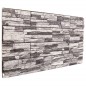 vidaXL 3D-Wandpaneele 10 Stk. Hellgrau 100x50 cm EPS vidaXL 3D-Wandpaneele 10 Stk. Hellgrau 100x50 cm EPS