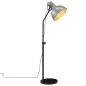 vidaXL Stehleuchte 25 W Vintage Silbern 30x30x90-150 cm E27 vidaXL Stehleuchte 25 W Vintage Silbern 30x30x90-150 cm E27