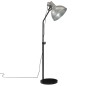 vidaXL Stehleuchte 25 W Vintage Silbern 30x30x90-150 cm E27 vidaXL Stehleuchte 25 W Vintage Silbern 30x30x90-150 cm E27