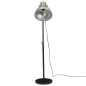 vidaXL Stehleuchte 25 W Vintage Silbern 30x30x90-150 cm E27 vidaXL Stehleuchte 25 W Vintage Silbern 30x30x90-150 cm E27