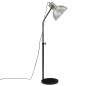vidaXL Stehleuchte 25 W Vintage Silbern 30x30x90-150 cm E27 vidaXL Stehleuchte 25 W Vintage Silbern 30x30x90-150 cm E27