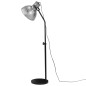 vidaXL Stehleuchte 25 W Vintage Silbern 30x30x90-150 cm E27 vidaXL Stehleuchte 25 W Vintage Silbern 30x30x90-150 cm E27
