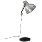 vidaXL Stehleuchte 25 W Vintage Silbern 30x30x90-150 cm E27 vidaXL Stehleuchte 25 W Vintage Silbern 30x30x90-150 cm E27