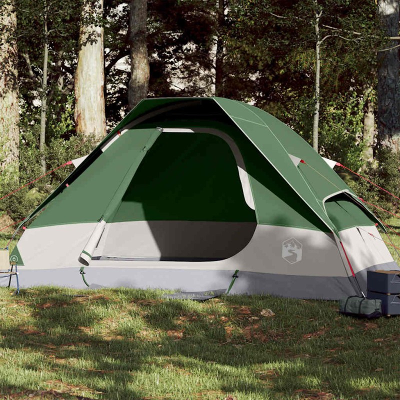 vidaXL Kuppel-Campingzelt 2 Personen Grün Wasserdicht vidaXL Kuppel-Campingzelt 2 Personen Grün Wasserdicht