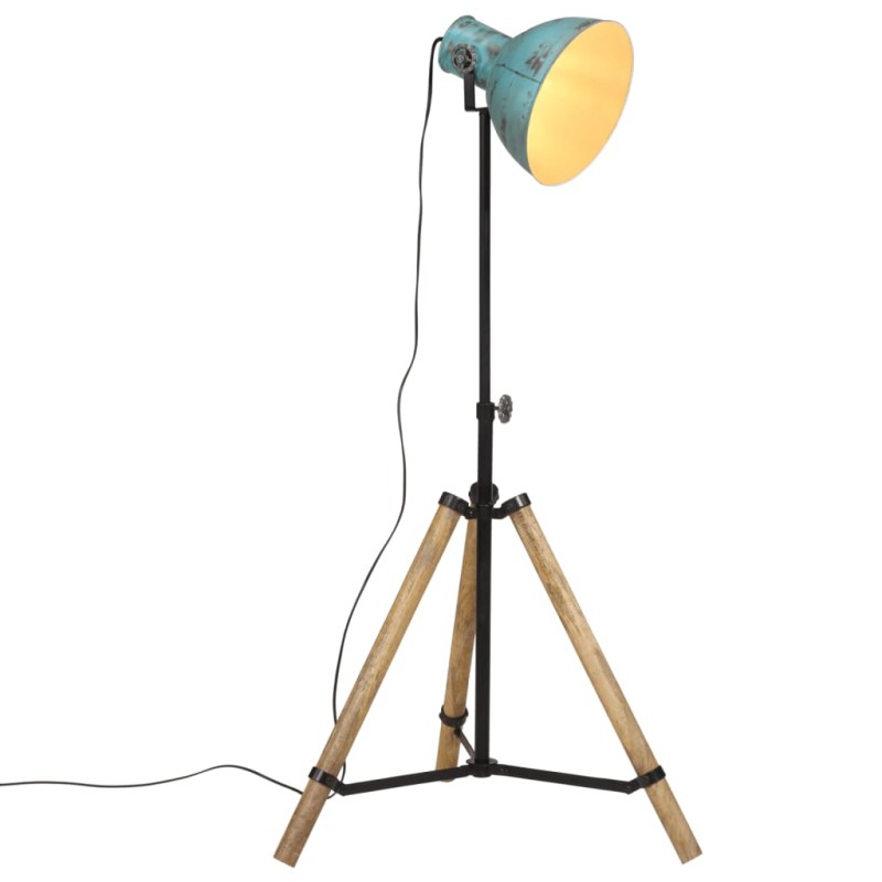 vidaXL Stehleuchte 25 W Blau 75x75x90-150 cm E27 vidaXL Stehleuchte 25 W Blau 75x75x90-150 cm E27