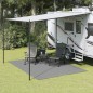 vidaXL Zeltteppich Hellgrau 3x2,5 m vidaXL Zeltteppich Hellgrau 3x2,5 m