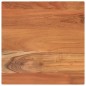 vidaXL Tischplatte 40x40x2,5 cm Quadratisch Massivholz Akazie vidaXL Tischplatte 40x40x2,5 cm Quadratisch Massivholz Akazie