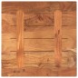 vidaXL Tischplatte 40x40x2,5 cm Quadratisch Massivholz Akazie vidaXL Tischplatte 40x40x2,5 cm Quadratisch Massivholz Akazie