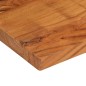 vidaXL Tischplatte 40x40x2,5 cm Quadratisch Massivholz Akazie vidaXL Tischplatte 40x40x2,5 cm Quadratisch Massivholz Akazie