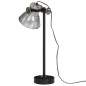 vidaXL Schreibtischlampe 25 W Vintage-Silber 15x15x55 cm E27 vidaXL Schreibtischlampe 25 W Vintage-Silber 15x15x55 cm E27