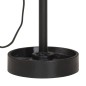 vidaXL Schreibtischlampe 25 W Vintage-Silber 15x15x55 cm E27 vidaXL Schreibtischlampe 25 W Vintage-Silber 15x15x55 cm E27