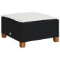 vidaXL 8-tlg. Garten-Sofagarnitur mit Kissen Schwarz Poly Rattan vidaXL 8-tlg. Garten-Sofagarnitur mit Kissen Schwarz Poly Rattan