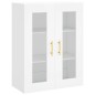 vidaXL Highboard Weiß 69,5x34x180 cm Holzwerkstoff vidaXL Highboard Weiß 69,5x34x180 cm Holzwerkstoff