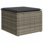 vidaXL 8-tlg. Garten-Sofagarnitur mit Kissen Grau Poly Rattan vidaXL 8-tlg. Garten-Sofagarnitur mit Kissen Grau Poly Rattan