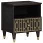 vidaXL Nachttische 2 Stk. 40x33x46 cm Massivholz Mango vidaXL Nachttische 2 Stk. 40x33x46 cm Massivholz Mango