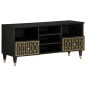 vidaXL TV-Schrank 100x33x46 cm Massivholz Mango vidaXL TV-Schrank 100x33x46 cm Massivholz Mango