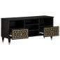 vidaXL TV-Schrank 100x33x46 cm Massivholz Mango vidaXL TV-Schrank 100x33x46 cm Massivholz Mango