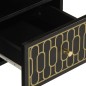 vidaXL TV-Schrank 100x33x46 cm Massivholz Mango vidaXL TV-Schrank 100x33x46 cm Massivholz Mango