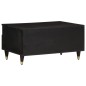 vidaXL Couchtisch 80x54x40 cm Massivholz Mango vidaXL Couchtisch 80x54x40 cm Massivholz Mango