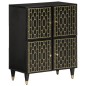 vidaXL Beistellschrank 60x33x75 cm Massivholz Mango vidaXL Beistellschrank 60x33x75 cm Massivholz Mango