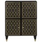 vidaXL Beistellschrank 60x33x75 cm Massivholz Mango vidaXL Beistellschrank 60x33x75 cm Massivholz Mango