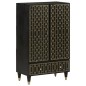 vidaXL Highboard 60x33x100 cm Massivholz Mango vidaXL Highboard 60x33x100 cm Massivholz Mango