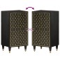 vidaXL Beistellschrank 40x33x75 cm Massivholz Mango vidaXL Beistellschrank 40x33x75 cm Massivholz Mango