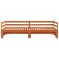 vidaXL Tagesbett Ausziehbar ohne Matratzen 90x190 cm Massivholz vidaXL Tagesbett Ausziehbar ohne Matratzen 90x190 cm Massivholz
