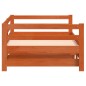 vidaXL Tagesbett Ausziehbar ohne Matratzen 90x190 cm Massivholz vidaXL Tagesbett Ausziehbar ohne Matratzen 90x190 cm Massivholz