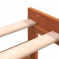 vidaXL Tagesbett Ausziehbar ohne Matratzen 90x190 cm Massivholz vidaXL Tagesbett Ausziehbar ohne Matratzen 90x190 cm Massivholz