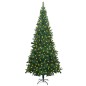 Künstlicher Weihnachtsbaum mit LEDs L 240 cm Grün Künstlicher Weihnachtsbaum mit LEDs L 240 cm Grün