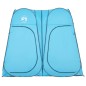 vidaXL Sichtschutzzelt Blau Pop-Up Wasserdicht vidaXL Sichtschutzzelt Blau Pop-Up Wasserdicht