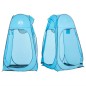 vidaXL Sichtschutzzelt Blau Pop-Up Wasserdicht vidaXL Sichtschutzzelt Blau Pop-Up Wasserdicht