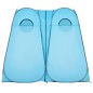 vidaXL Sichtschutzzelt Blau Pop-Up Wasserdicht vidaXL Sichtschutzzelt Blau Pop-Up Wasserdicht