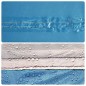 vidaXL Sichtschutzzelt Blau Pop-Up Wasserdicht vidaXL Sichtschutzzelt Blau Pop-Up Wasserdicht