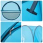 vidaXL Sichtschutzzelt Blau Pop-Up Wasserdicht vidaXL Sichtschutzzelt Blau Pop-Up Wasserdicht