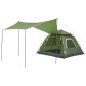 vidaXL Kuppel-Campingzelt 5 Personen Grün Quick Release vidaXL Kuppel-Campingzelt 5 Personen Grün Quick Release