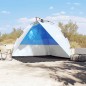 vidaXL Strandzelt Azurblau Quick Release Wasserdicht vidaXL Strandzelt Azurblau Quick Release Wasserdicht